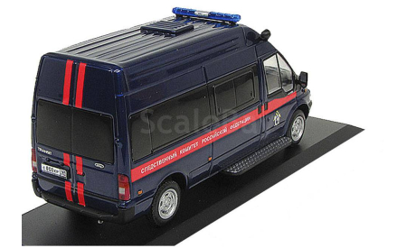 FORD Transit Следственный комитет Российской Федерации (2014),, масштабная модель, 1:43, 1/43, VMM/VVM