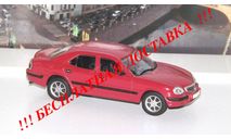 ГАЗ 3111 (красный) АИСТ, масштабная модель, 1:43, 1/43, Автоистория (АИСТ)
