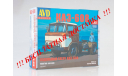 Сборная модель Седельный тягач КАЗ-608 AVD Models KIT, масштабная модель, Автомобиль в деталях (by SSM), scale43