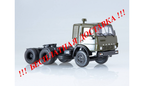 КАМАЗ-54112 седельный тягач ПАО КАМАЗ, масштабная модель, 1:43, 1/43