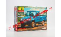 Сборная модель Пикап-2308   AVD Models KIT, масштабная модель, scale43, ГАЗ