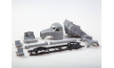 Сборная модель   Загрузчик сеялок АС-2 (51)   AVD Models KIT, масштабная модель, ГАЗ, scale43