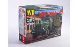 Сборная модель   ЗИЛ-128А бортовой   AVD Models KIT