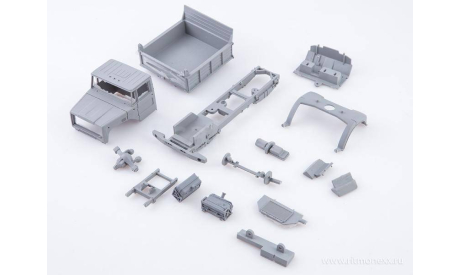 Сборная модель  ЗИЛ-169Д  AVD Models KIT, масштабная модель, scale43