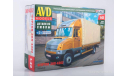 Сборная модель  ЗИЛ 4362 фургон    AVD Models KIT, масштабная модель, scale43