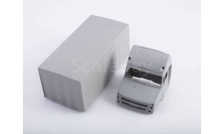 Сборная модель  ЗИЛ 4362 фургон    AVD Models KIT, масштабная модель, scale43