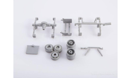 Сборная модель  ЗИЛ 4362 фургон    AVD Models KIT, масштабная модель, scale43