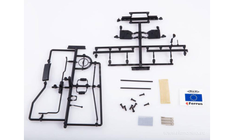Сборная модель  ЗИЛ 4362 фургон    AVD Models KIT, масштабная модель, scale43