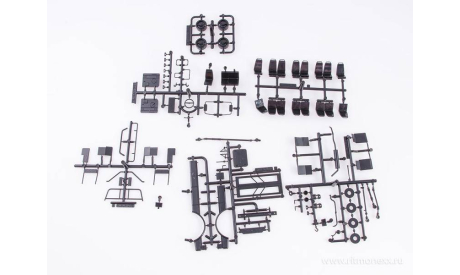 Сборная модель   ЗИЛ 47874А    AVD Models KIT, масштабная модель, scale43