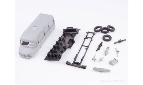Сборная модель   ЗИЛ 47874А    AVD Models KIT, масштабная модель, scale43