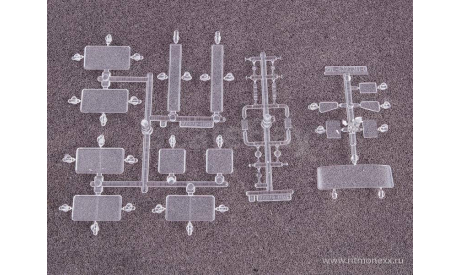 Сборная модель   ЗИЛ 47874А    AVD Models KIT, масштабная модель, scale43
