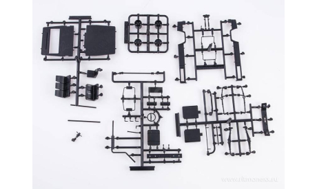 Сборная модель   ЗИЛ-5301НС   AVD Models KIT, сборная модель автомобиля, scale43