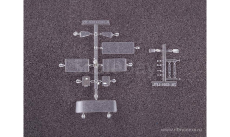 Сборная модель   ЗИЛ-5301НС   AVD Models KIT, сборная модель автомобиля, scale43