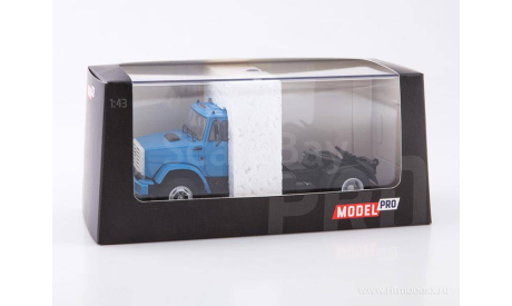 Зил 541740   ModelPro, масштабная модель, scale43