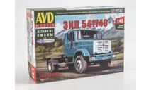 Сборная модель ЗИЛ-541740 AVD Models KIT, масштабная модель, scale43