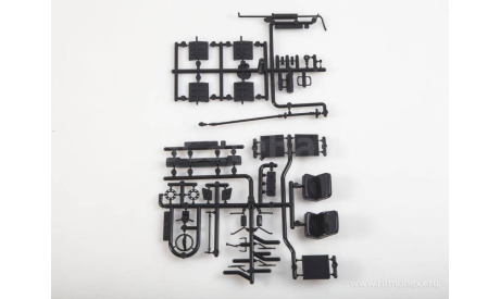 Сборная модель  ЗИЛ-541740   AVD Models KIT, масштабная модель, scale43