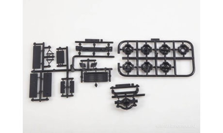 Сборная модель  ЗИЛ-541740   AVD Models KIT, масштабная модель, scale43