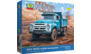 Сборная модель  ЗИЛ-ММЗ-4502 самосвал    AVD Models KIT, масштабная модель, scale35