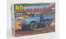Сборная модель ЗИЛ-ММЗ-4511 AVD Models KIT, масштабная модель, scale43