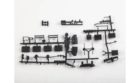 Сборная модель  ЗИЛ-ММЗ-4511  AVD Models KIT, масштабная модель, scale43