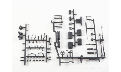 Сборная модель  ЗИС-121Д (151)   AVD Models KIT, масштабная модель, scale43
