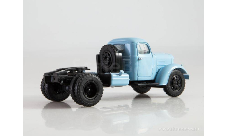 ЗИС-ММЗ-120Н седельный тягач    АИСТ, масштабная модель, scale43, Автоистория (АИСТ)