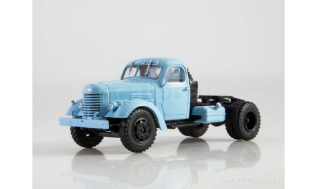 ЗИС-ММЗ-120Н седельный тягач    АИСТ, масштабная модель, scale43, Автоистория (АИСТ)