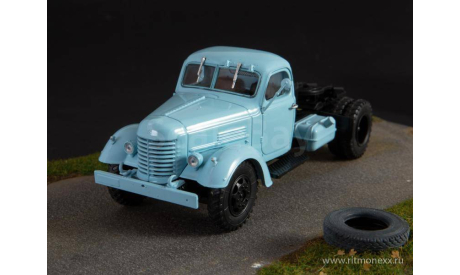 ЗИС-ММЗ-120Н седельный тягач    АИСТ, масштабная модель, scale43, Автоистория (АИСТ)
