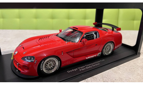 Dodge Viper Competition Car 2004 AutoArt 1:18  80420, масштабная модель, scale18