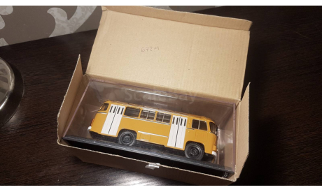 ПаЗ-672м, масштабная модель, Classicbus, scale43