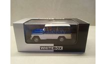 Willys Rural 1968 White Box, масштабная модель, WhiteBox, scale43