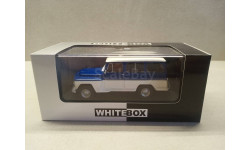 Willys Rural 1968 White Box