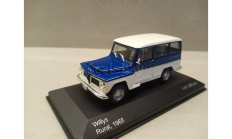 Willys Rural 1968 White Box, масштабная модель, WhiteBox, scale43