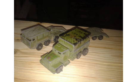 Советские игрушки, масштабные модели (другое)
