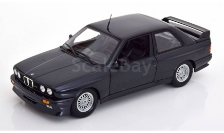 BMW M3 (E30) 1987 Minichamps 1/18, масштабная модель, 1:18