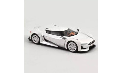 CITROEN GT Concept Car Salon Paris 2008 Pearl White 1/18 Norev
