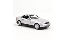MERCEDES-BENZ SLK (R172) Convertible 1996 Brillant Silver 1/18 Norev, масштабная модель, scale18