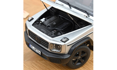 MERCEDES-BENZ G-Class G500 (W465) 2024 Norev 1/18, масштабная модель, 1:18