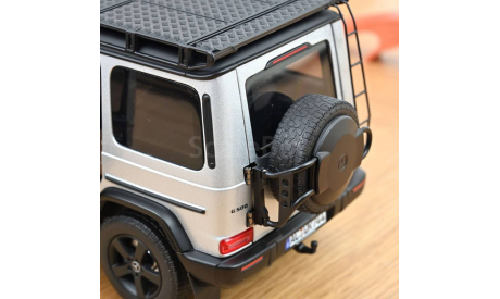 MERCEDES-BENZ G-Class G500 (W465) 2024 Norev 1/18, масштабная модель, 1:18