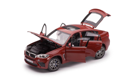 BMW X6M (F86) 2015 Red Metallic 1/18 Norev, масштабная модель, Minichamps, scale18