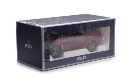 BMW X6M (F86) 2015 Red Metallic 1/18 Norev, масштабная модель, Minichamps, scale18