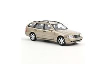 MERCEDES-BENZ C-Class (S202) T-Model 1997 Smoke Silver  1/18 Norev, масштабная модель, scale18