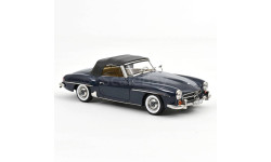 MERCEDES-BENZ 190SL Cabriolet (W121) 1957 Norev 1/18