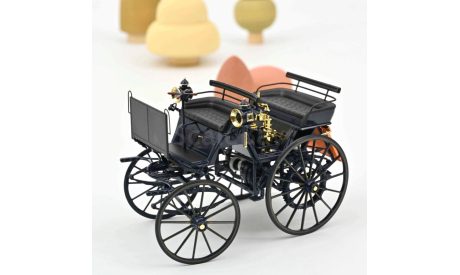 DAIMLER Motorkutsche 1886 Dark Blue 1/18 Norev, масштабная модель, scale18, Mercedes-Benz