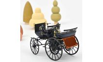 DAIMLER Motorkutsche 1886 Dark Blue 1/18 Norev, масштабная модель, scale18, Mercedes-Benz
