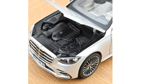 MERCEDES-BENZ S-Class AMG-Line (W223) 2021 Norev 1/18, масштабная модель, 1:18