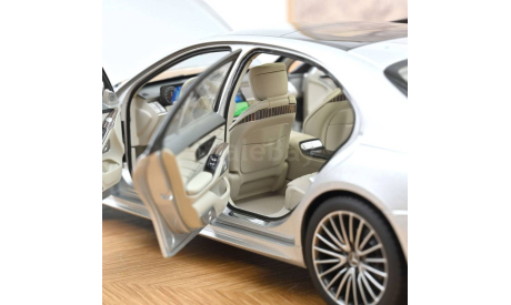 MERCEDES-BENZ S-Class AMG-Line (W223) 2021 Norev 1/18, масштабная модель, 1:18