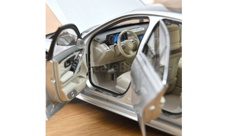 MERCEDES-BENZ S-Class AMG-Line (W223) 2021 Norev 1/18, масштабная модель, 1:18