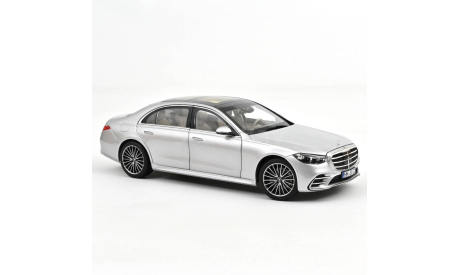 MERCEDES-BENZ S-Class AMG-Line (W223) 2021 Norev 1/18, масштабная модель, 1:18