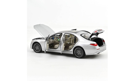 MERCEDES-BENZ S-Class AMG-Line (W223) 2021 Norev 1/18, масштабная модель, 1:18